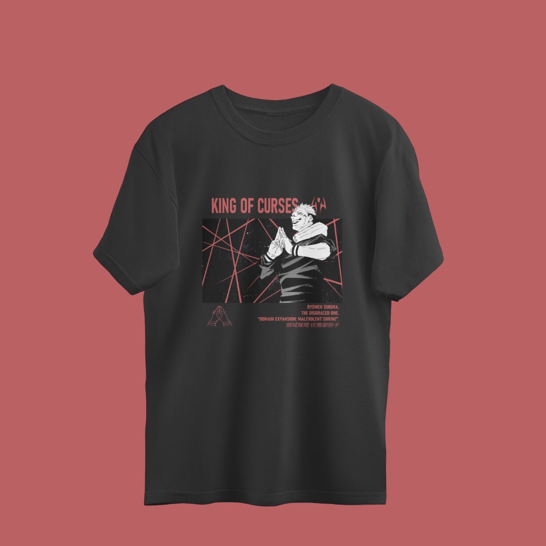 King of Curses Tee Black